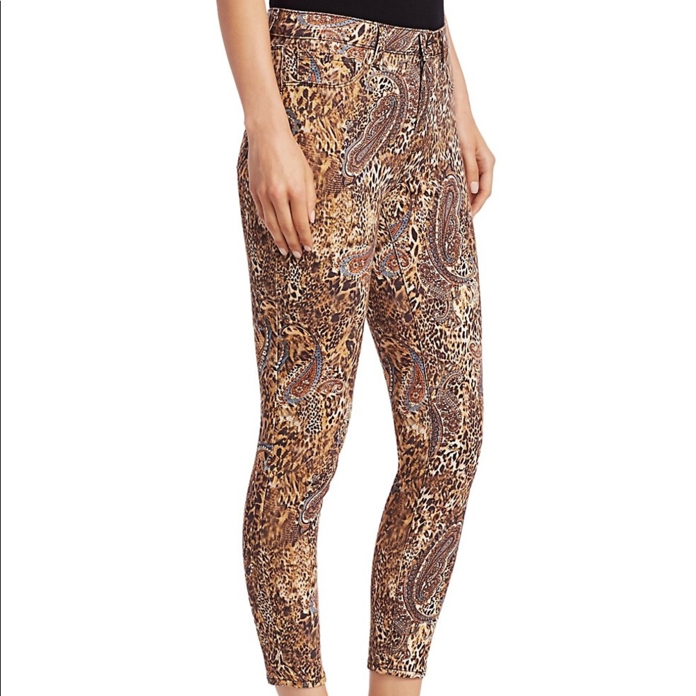 L’ AGENCE Margot Valencia Skinny Ankle Jeans